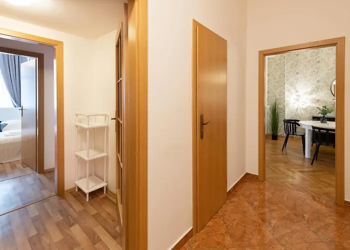 Apartmán Luxury In Prime Location Praha