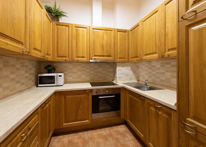 Luxury In Prime Location דירה פראג